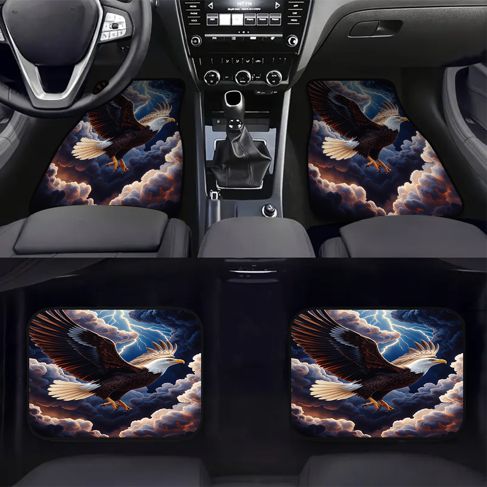 Commercial Printing & Packaging Pvt Ltd - 4 шт. Коврики для пола Eagle