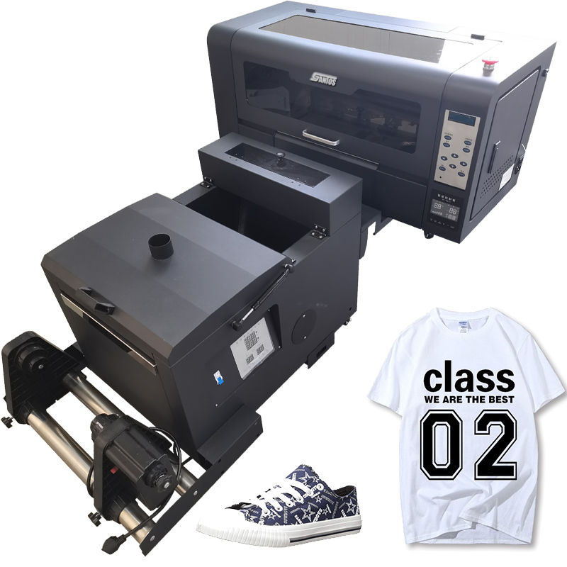Commercial Shirt Printing Machine - 30-сантиметровый DTF-принтер формата A3 с печатающими