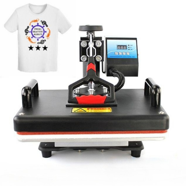 Commercial Shirt Printing Machine - Многофункциональный термопресс 15 в 1 для
