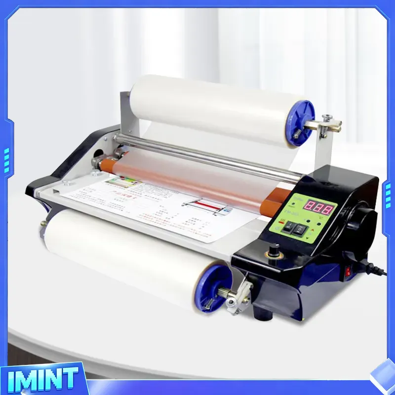 Laminator Cold Roll - Ламинатор Zequan ZQ-UV-360 A3/A4/A5/A6 для горячего/холодного