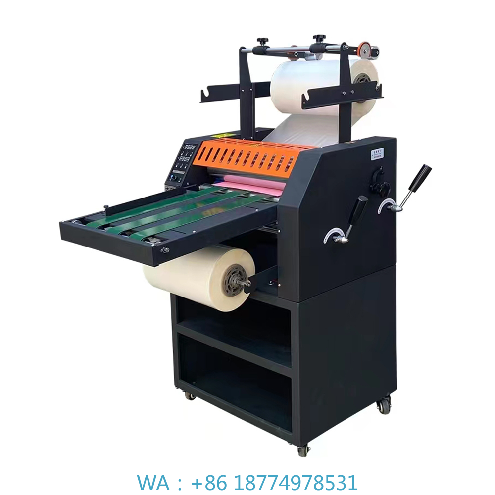Laminator Cold Roll - 2 A3 A4 Машина для горячего