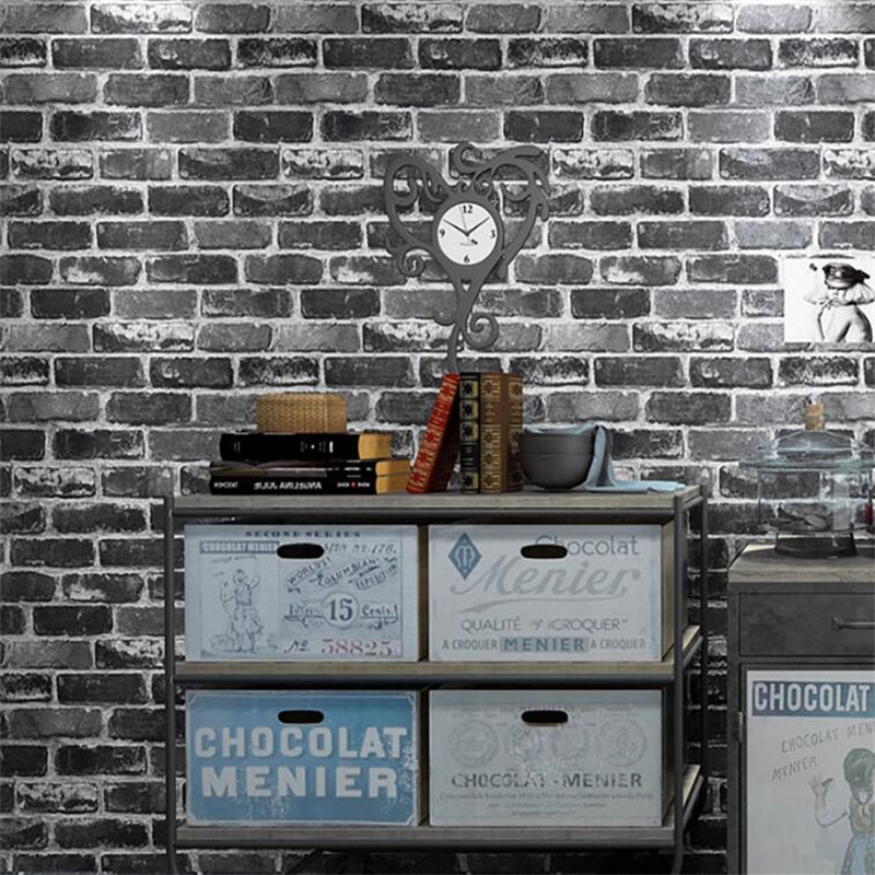 Commercial Wallpaper Printing - Самоклеящиеся водонепроницаемые влагостойкие обои с имитацией