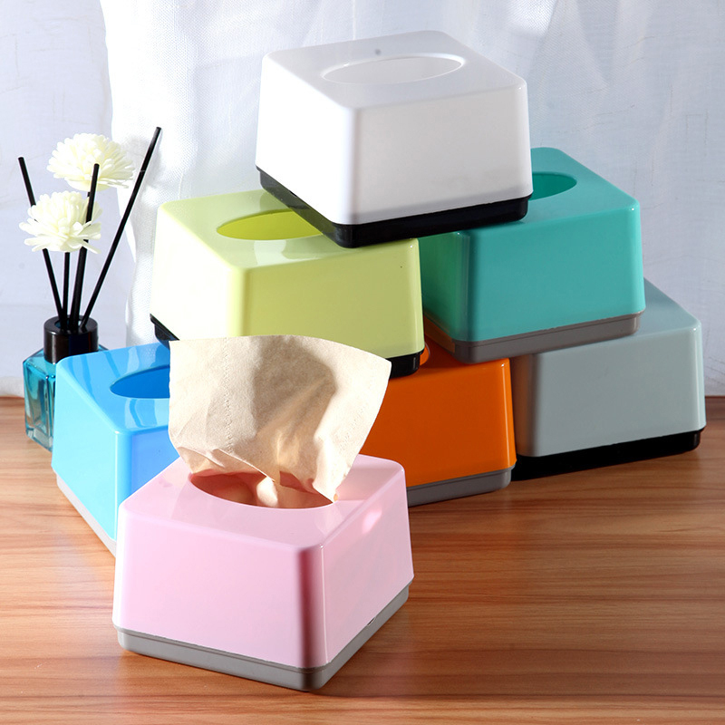 Commercial Printing & Packaging Pvt Ltd - З. Коммерческий пластиковый квадратный диспенсер для