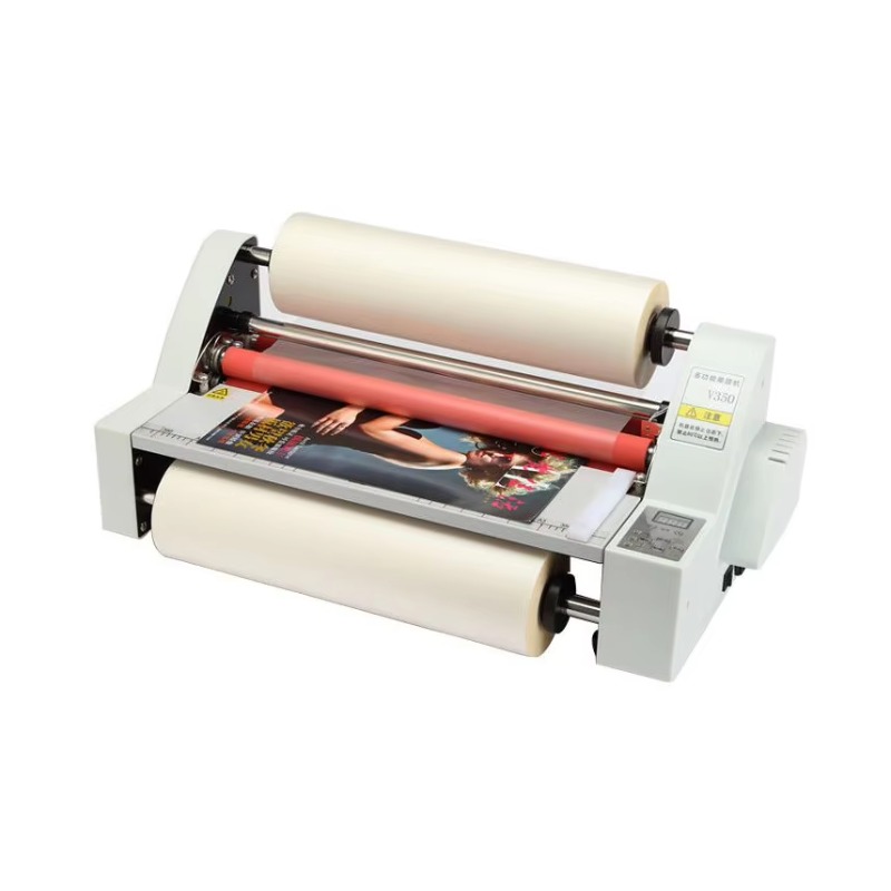 Laminator Cold Roll - Ламинатор для горячего и холодного ламинирования