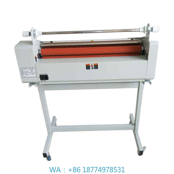 Laminator Cold Roll - Электрический ламинатор для горячей и холодной