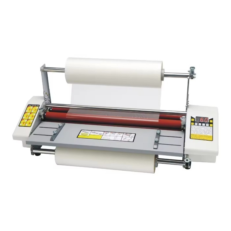 Laminator Cold Roll - Настольный ламинатор для горячего и холодного