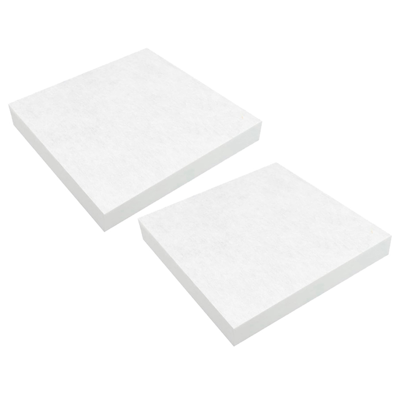 Embroidery Stabilizer Backing - ABLQ Стабилизаторы для вышивки, отрывные, 8x8