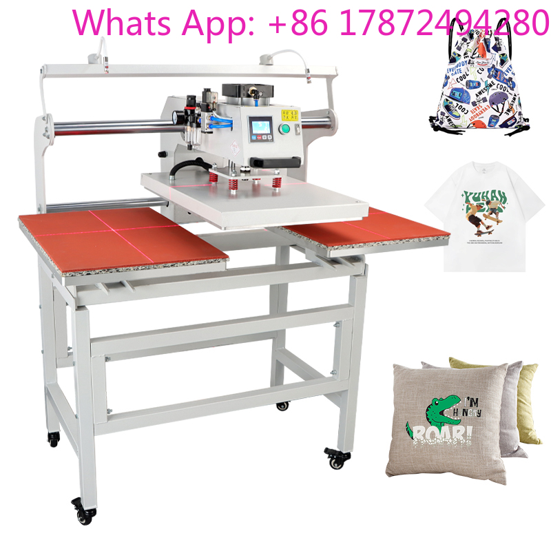 Commercial Shirt Printing Machine - Двухплиточный электрический термопресс для горячего тиснения
