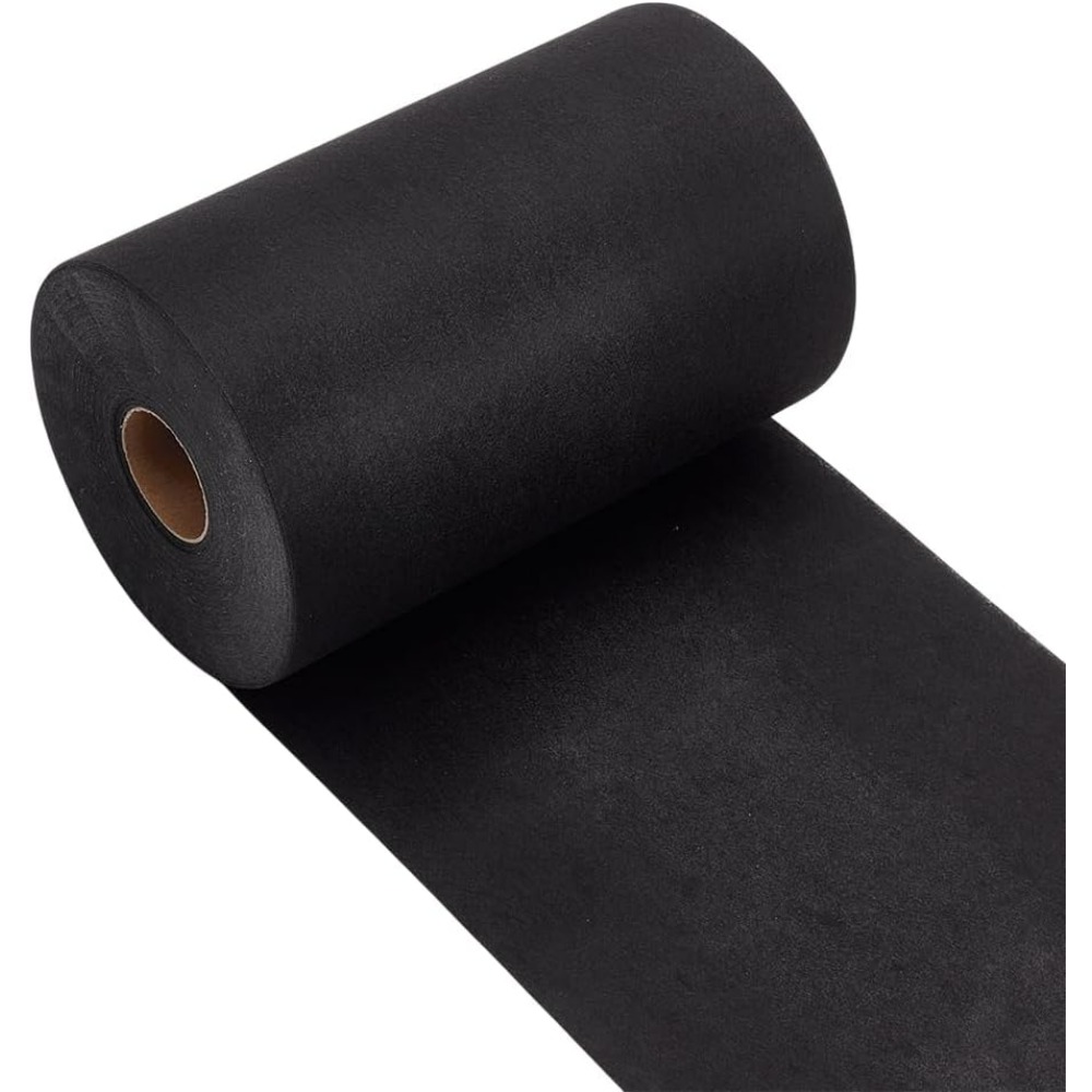 Embroidery Stabilizer Backing - Черный стабилизатор для вышивки, отрывной, 7,9