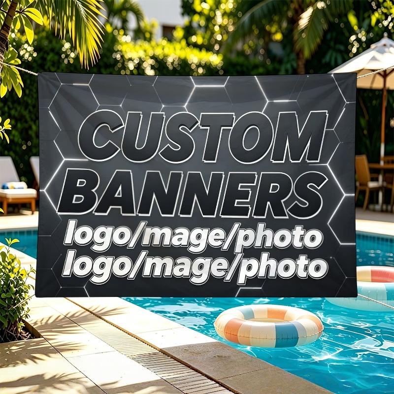 Commercial Printing Photoshop - Флаги-баннеры на заказ, подходящие для фестивалей,