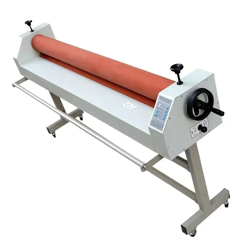 Laminator Cold Roll - Совершенно новая электрическая машина для холодной