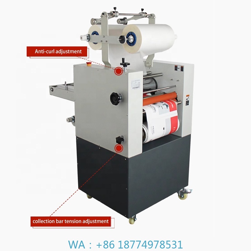 Laminator Cold Roll - 90C A3 A4 Гидравлический ламинатор горячего/холодного