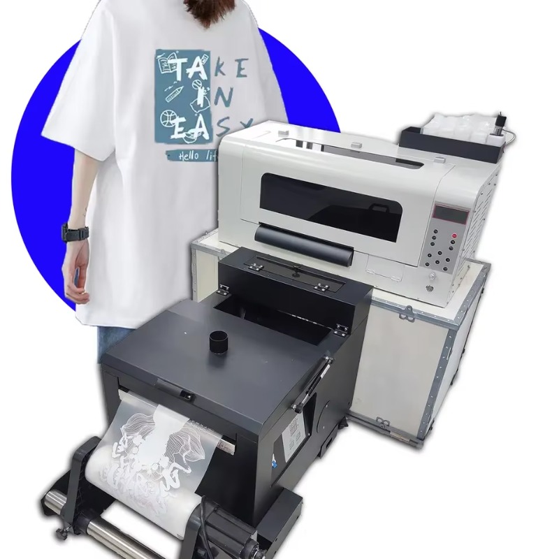 Commercial Shirt Printing Machine - Термопресс для печати на футболках, холщовых