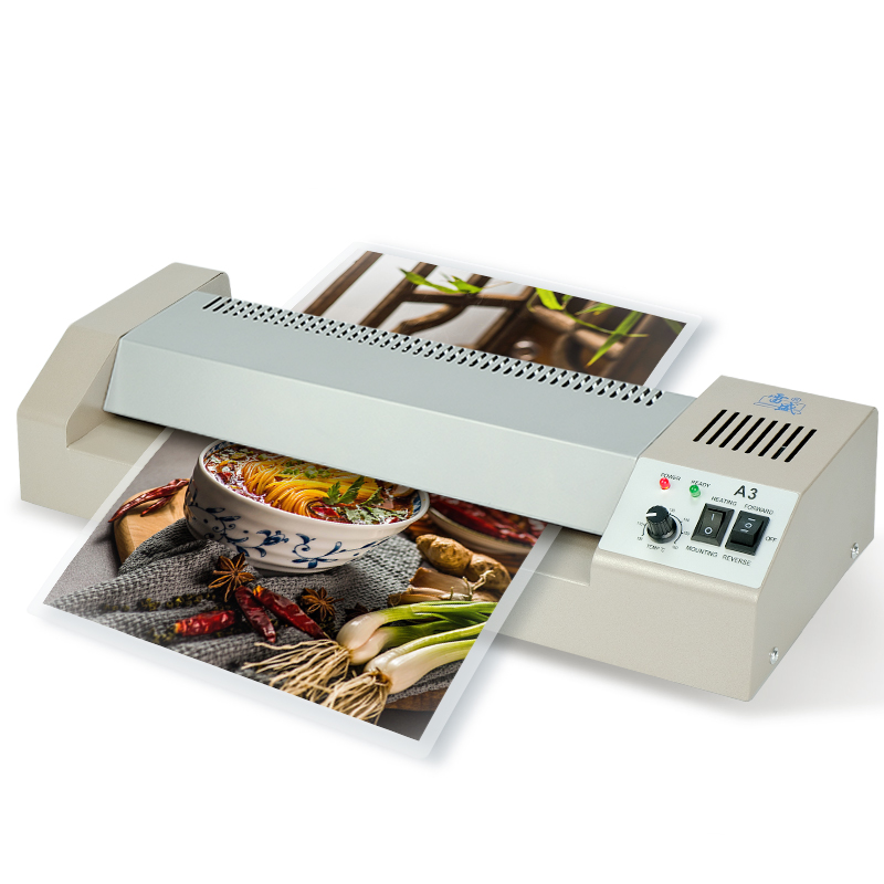 Laminator Cold Roll - Фотоламинатор для пленки LM-320, 4-роликовый, для
