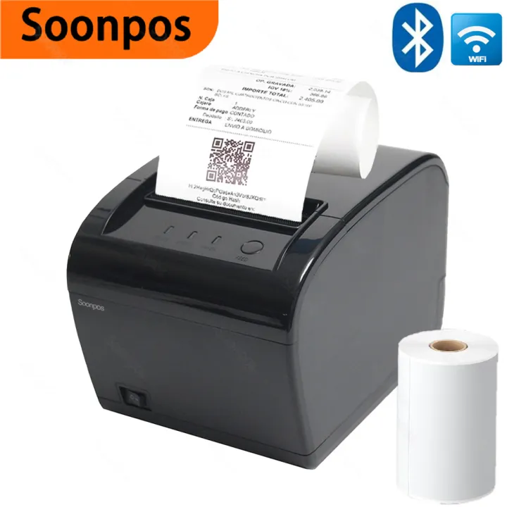 Commercial Wallpaper Printing - Термопринтер Soonpos 80 мм для POS-систем,