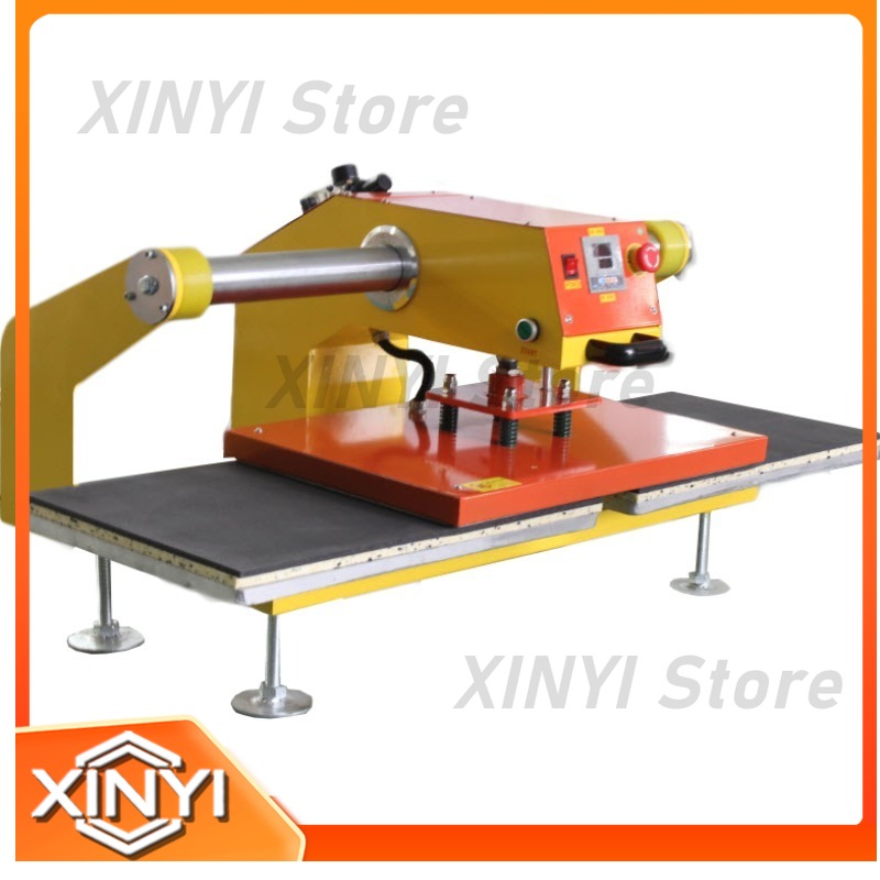 Commercial Shirt Printing Machine - Профессиональный пневматический термопресс для сублимационной печати