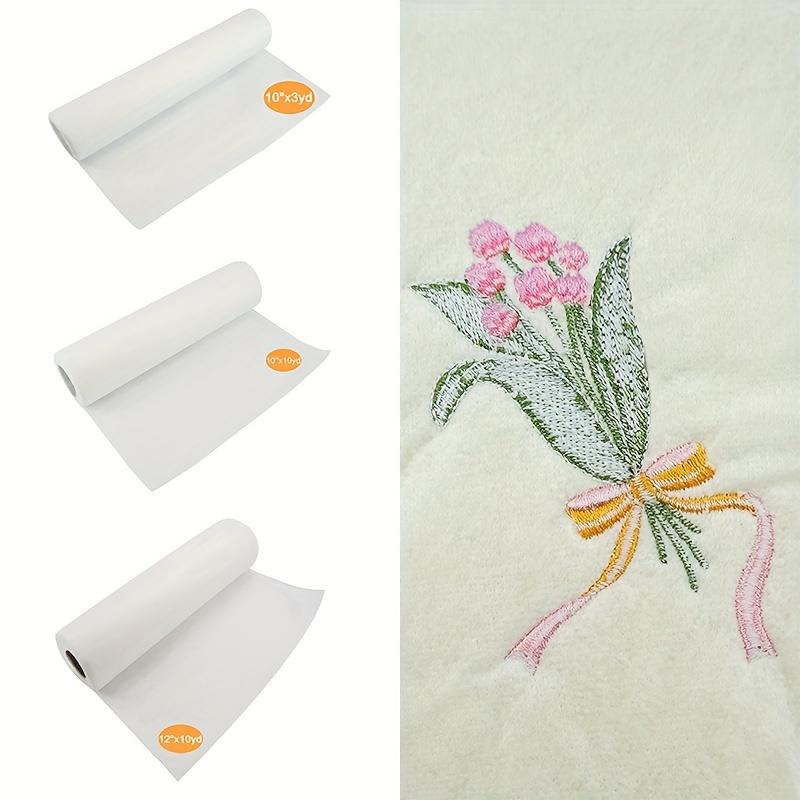 Embroidery Stabilizer Backing - Рулон водорастворимого стабилизатора для машинной вышивки