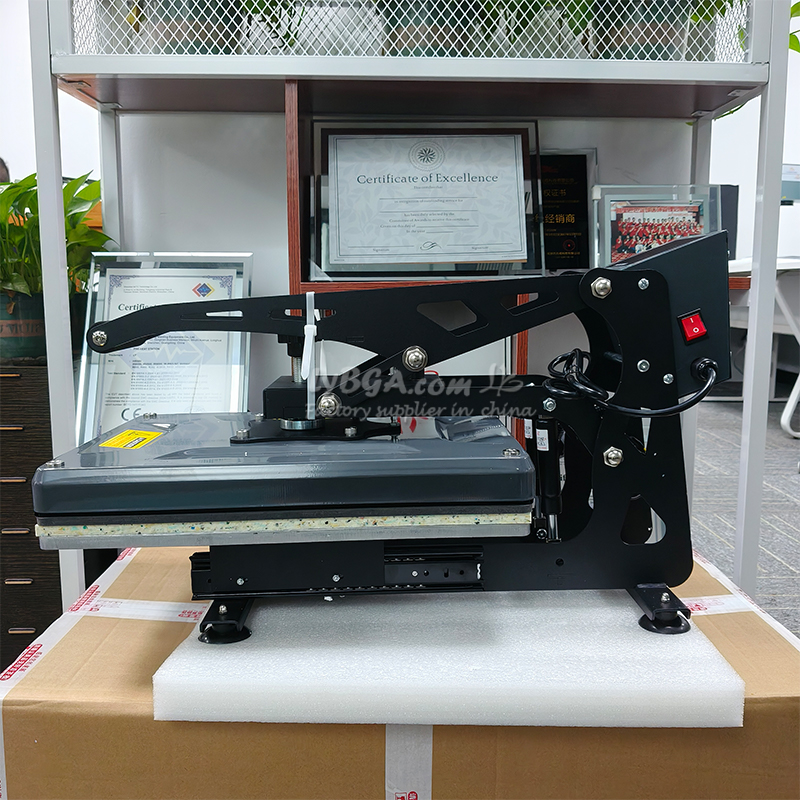 Commercial Shirt Printing Machine - 380x380 мм машина горячего тиснения полуавтоматический