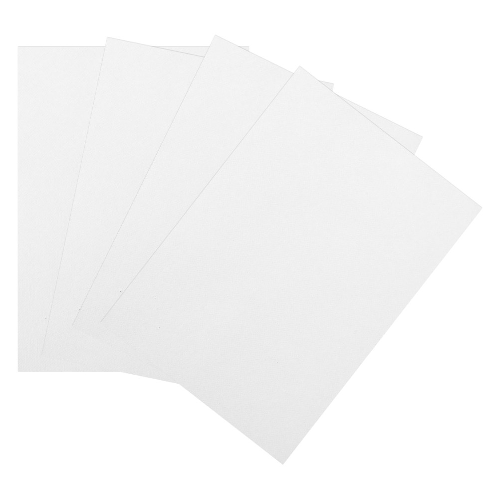 Embroidery Stabilizer Backing - 4 шт. водорастворимого клеевого стабилизатора для