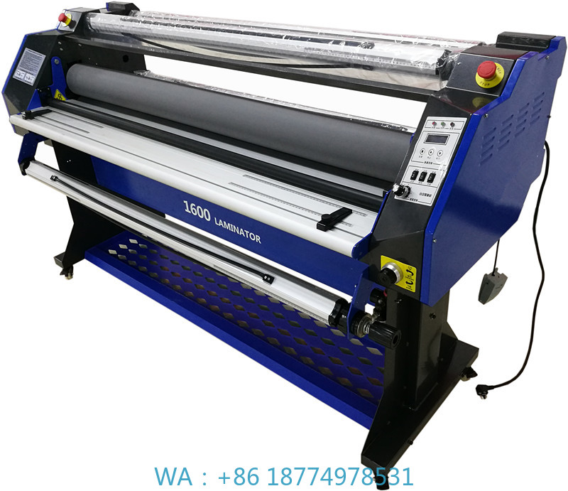 Laminator Cold Roll - Машина для горячего и холодного ламинирования,