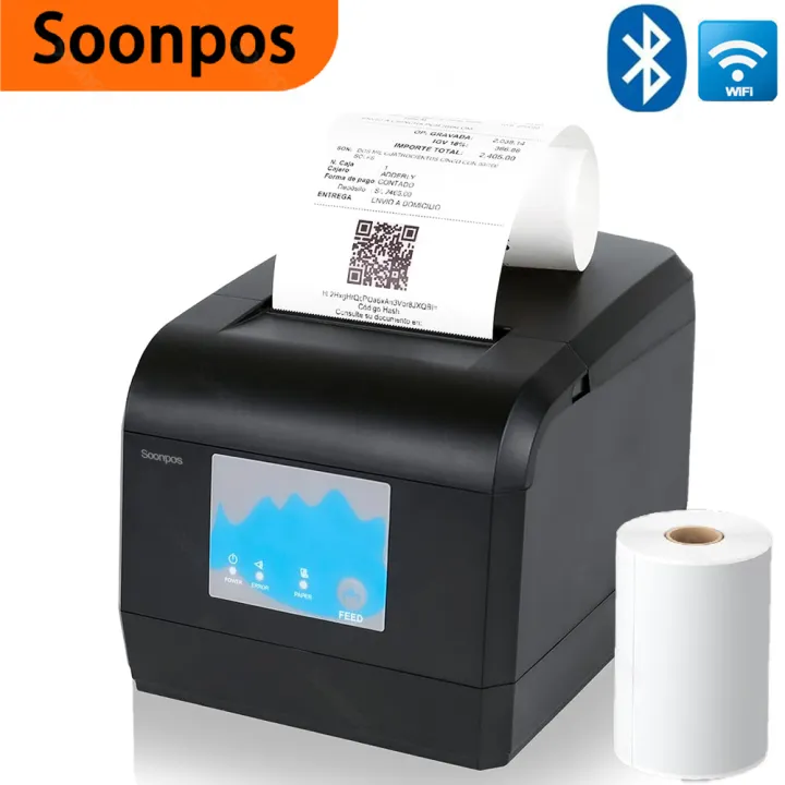 Commercial Wallpaper Printing - Термопринтер Soonpos 58/80 мм для POS-систем,