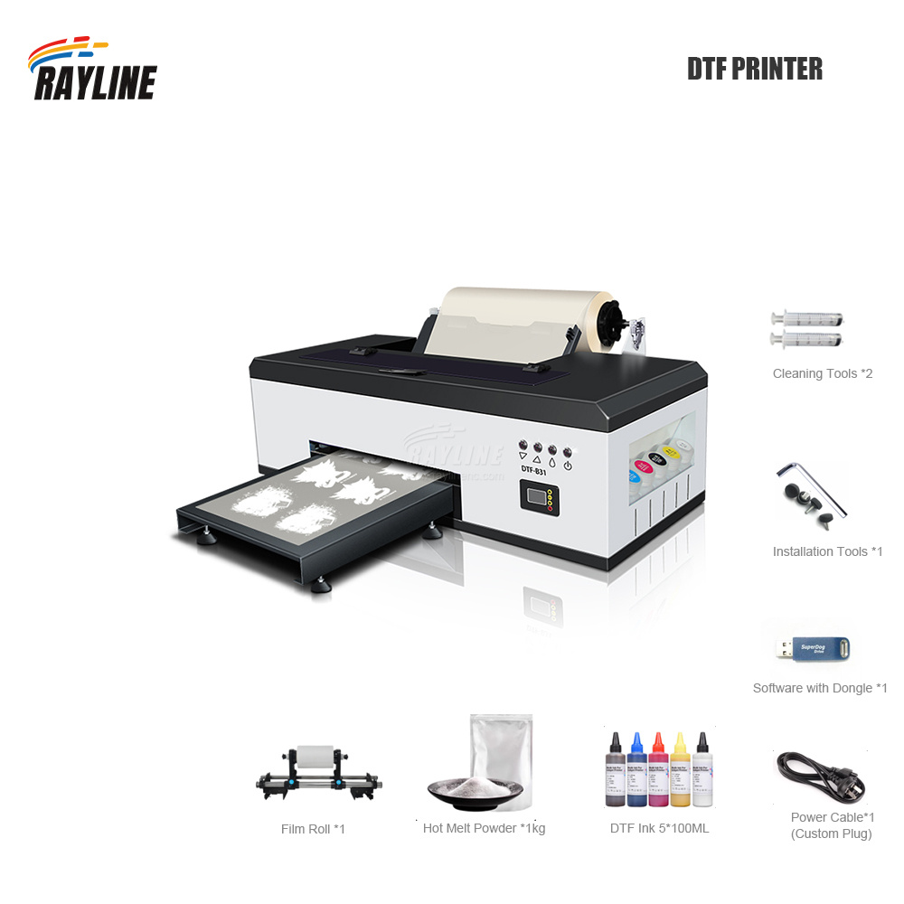 Commercial Shirt Printing Machine - Принтер DTF (Direct to Film) A3