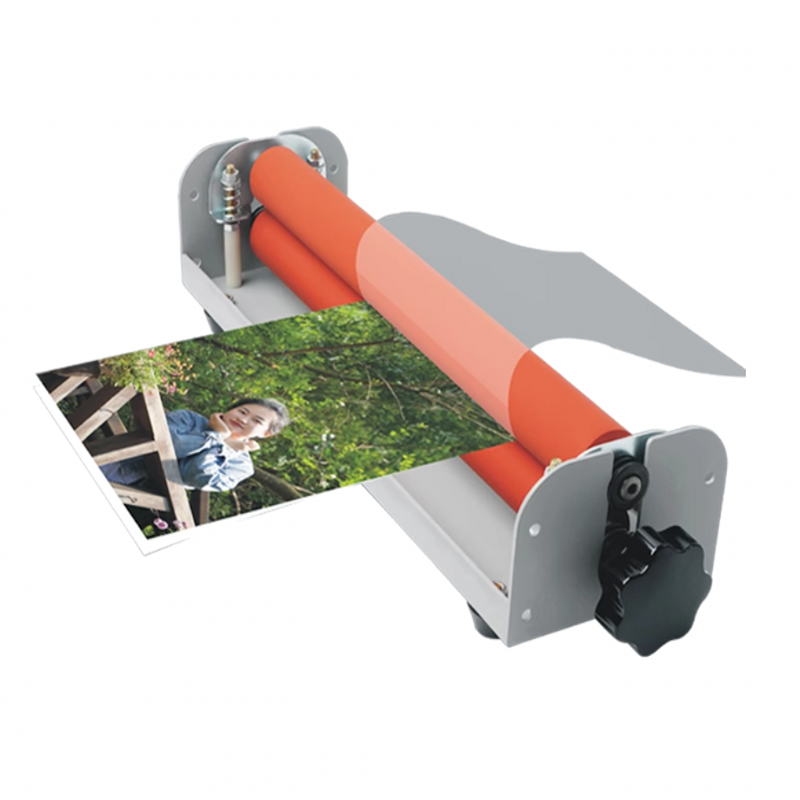 Laminator Cold Roll - 9,8-дюймовый 25 см ручной ламинатор для