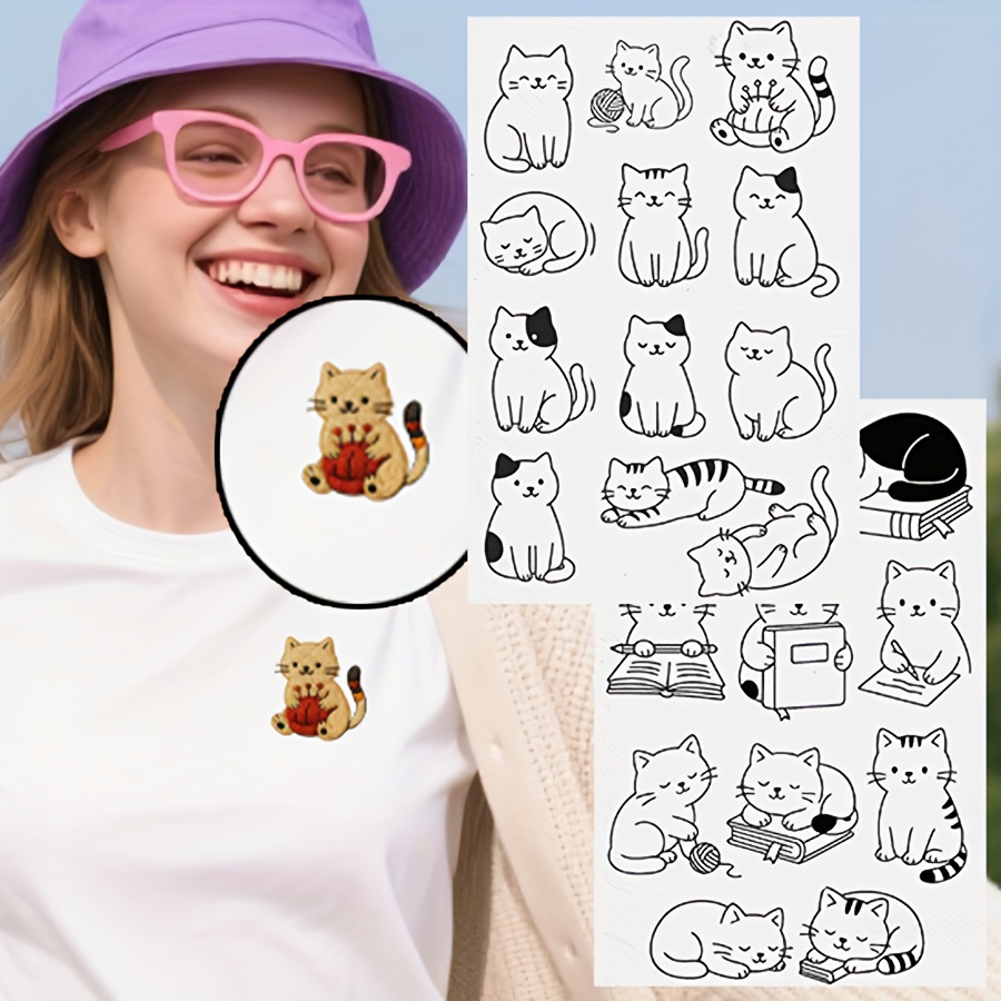Embroidery Stabilizer Backing - Набор водорастворимых стабилизаторов для вышивания, 2