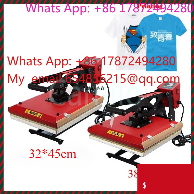 Высокопроизводительный термопр – обзор и цена Commercial Shirt Printing Machine