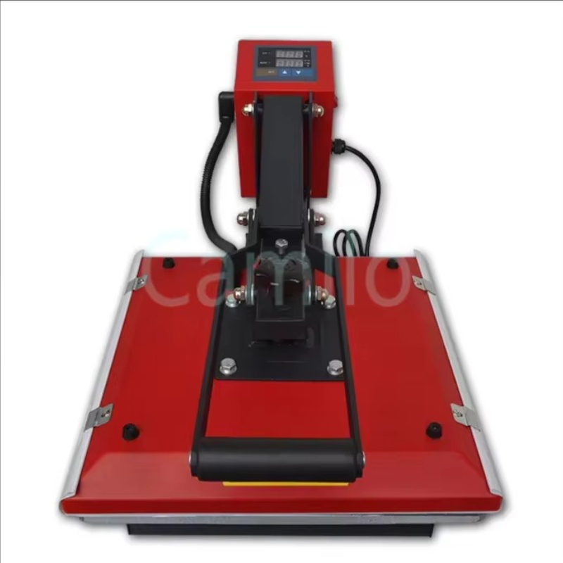 Высокопроизводительный термопр – обзор и цена Commercial Shirt Printing Machine