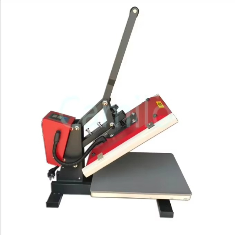 Высокопроизводительный термопр – обзор и цена Commercial Shirt Printing Machine