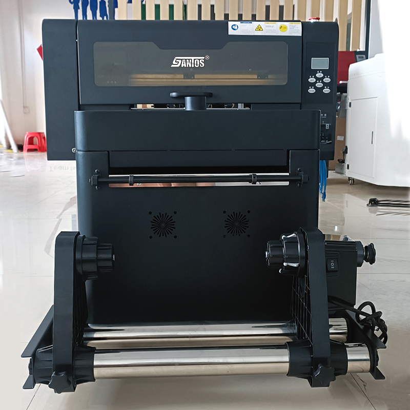 30-сантиметровый DTF-принтер ф – обзор и цена Commercial Shirt Printing Machine