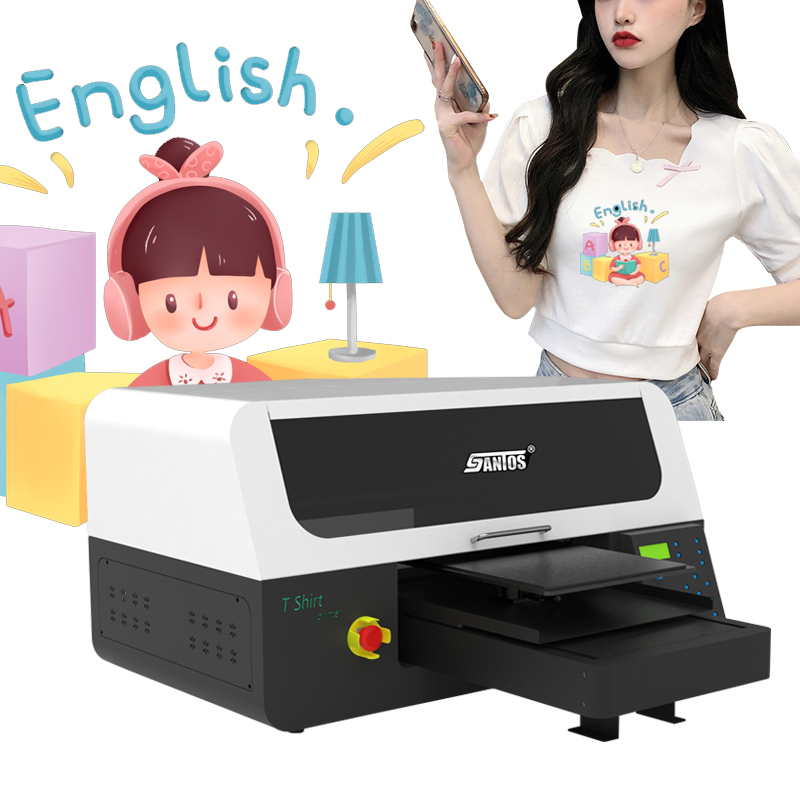 Принтер DTG для печати на футб – обзор и цена Commercial Shirt Printing Machine