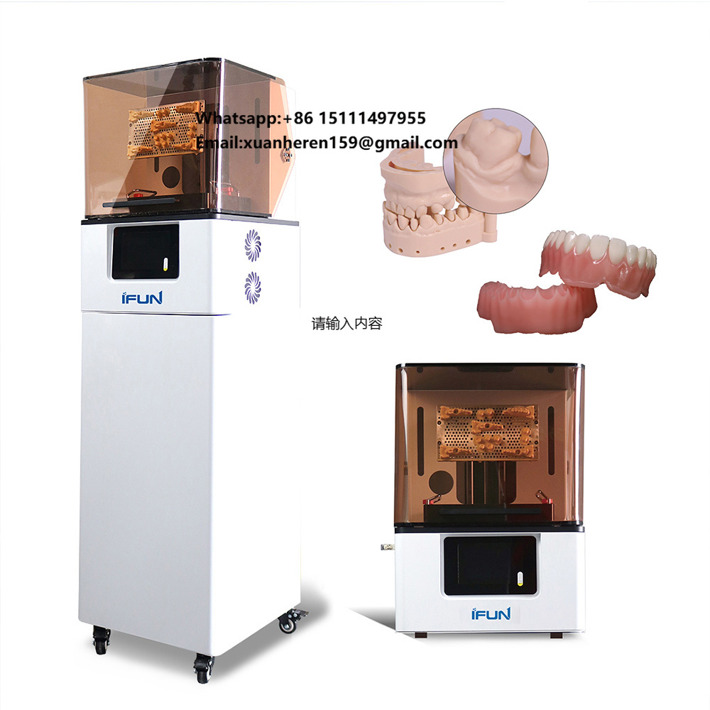 Профессиональный 3D-принтер дл – обзор и цена Commercial Resin Printing