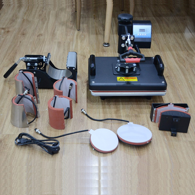 Многофункциональный термопресс – обзор и цена Commercial Shirt Printing Machine