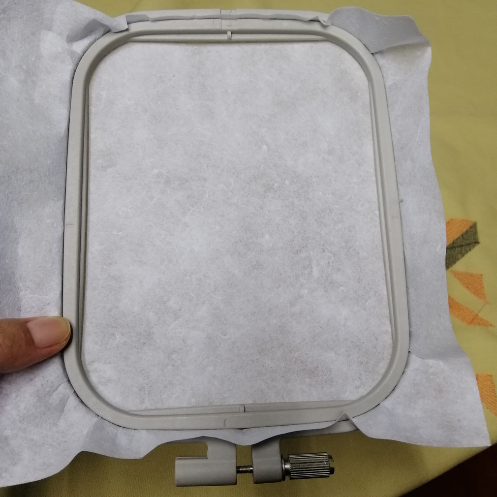 Хлопковая отрывная подложка-ст – обзор и цена Embroidery Stabilizer Backing