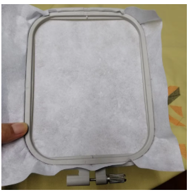 Хлопковая отрывная подложка-ст – обзор и цена Embroidery Stabilizer Backing