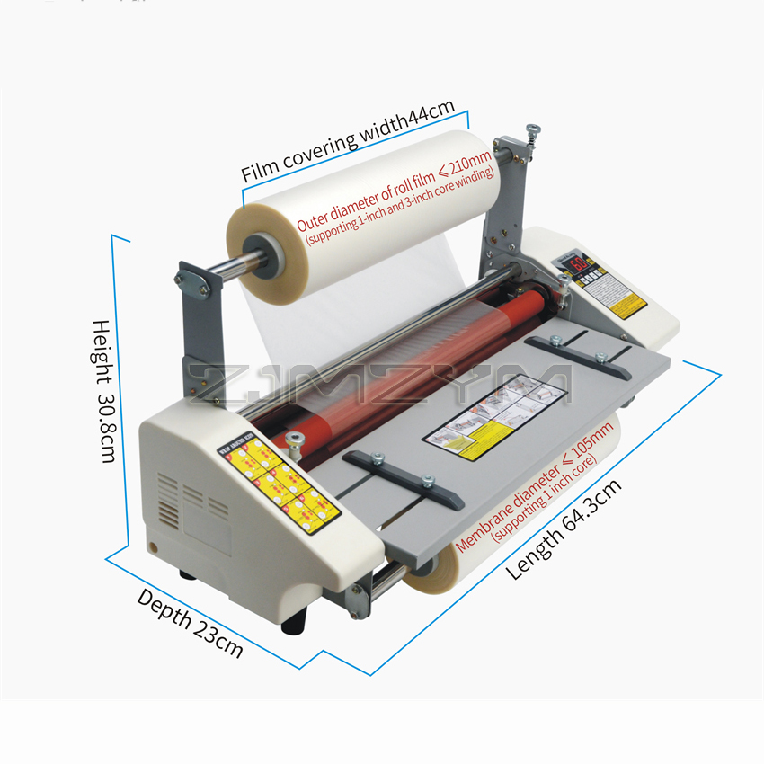 9460T A2+ 110В 220В Машина для – обзор и цена Laminator Cold Roll