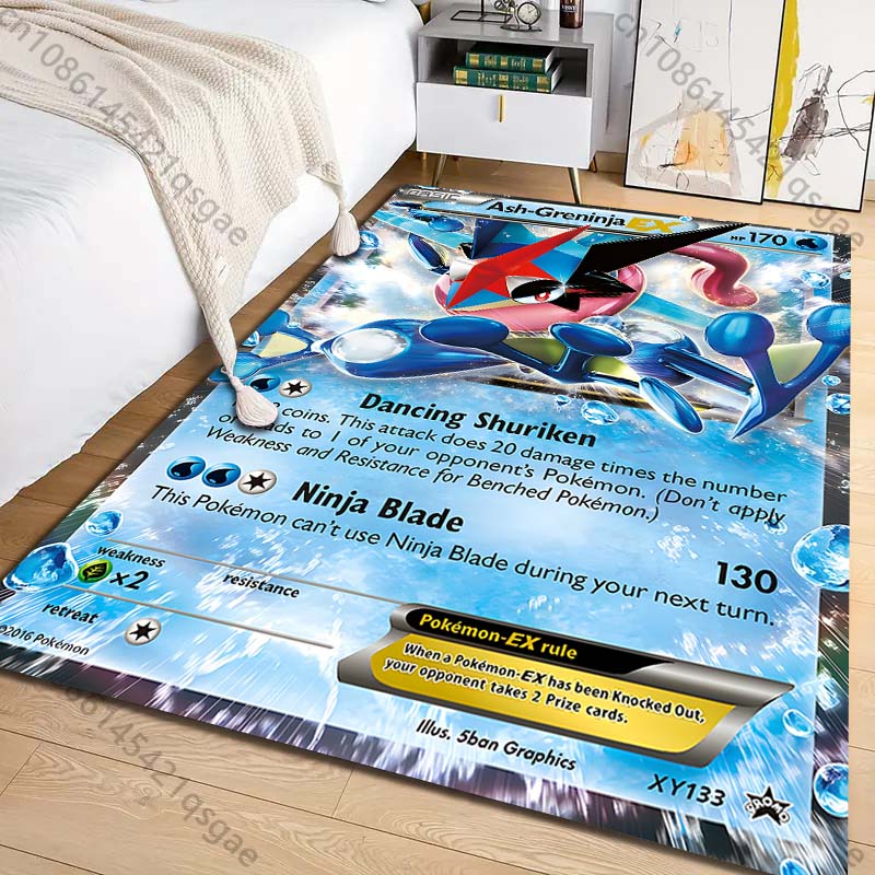 Ковер с принтом карт Pokémon G – обзор и цена Commercial Printing & Packaging Pvt Ltd