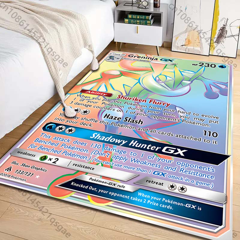 Ковер с принтом карт Pokémon G – обзор и цена Commercial Printing & Packaging Pvt Ltd