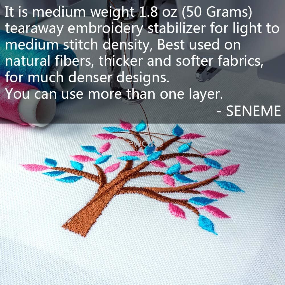 30 см отрывной стабилизатор вы – обзор и цена Embroidery Stabilizer Backing