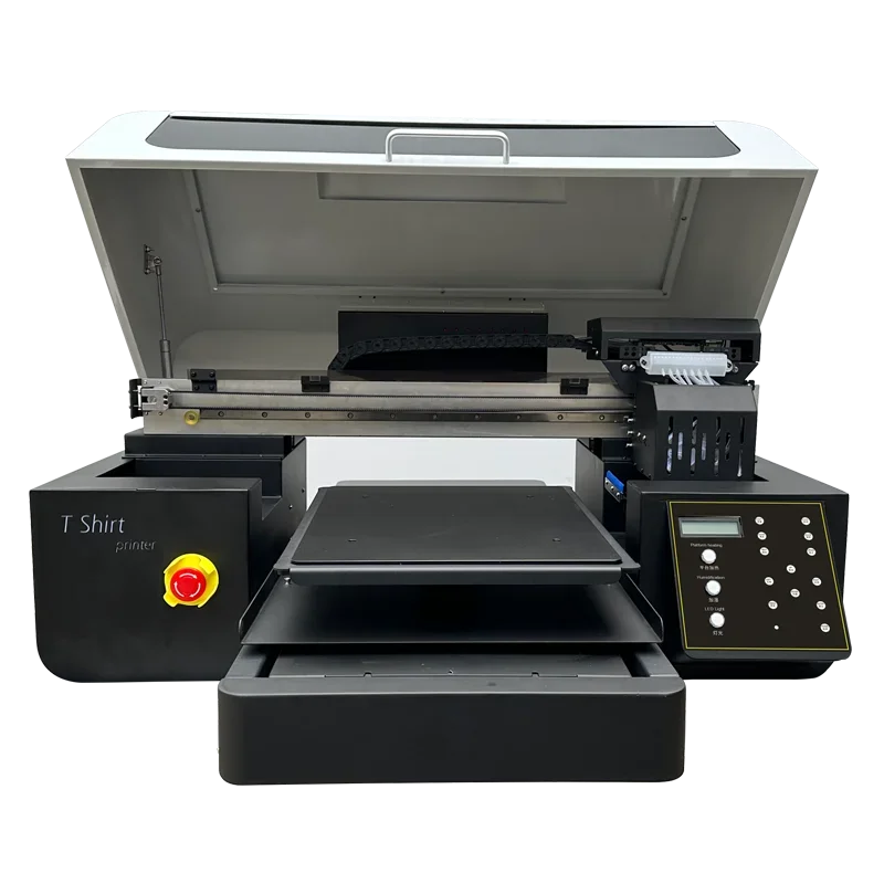 Цифровой принтер для футболок, – обзор и цена Commercial Shirt Printing Machine