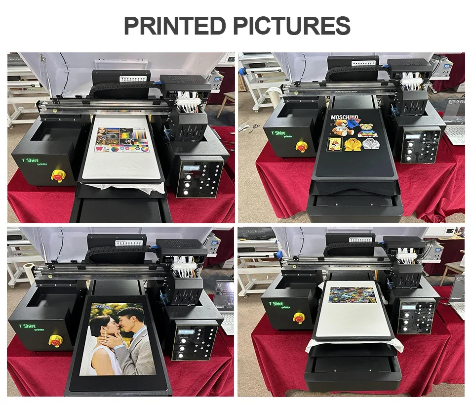 Цифровой принтер для футболок, – обзор и цена Commercial Shirt Printing Machine