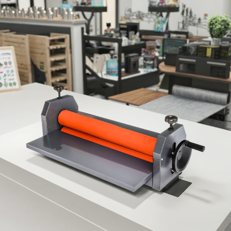Ручной ламинатор для пленки А3 – обзор и цена Laminator Cold Roll