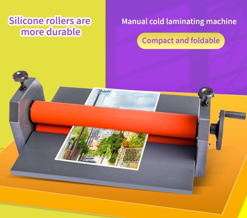 Ручной ламинатор для пленки А3 – обзор и цена Laminator Cold Roll