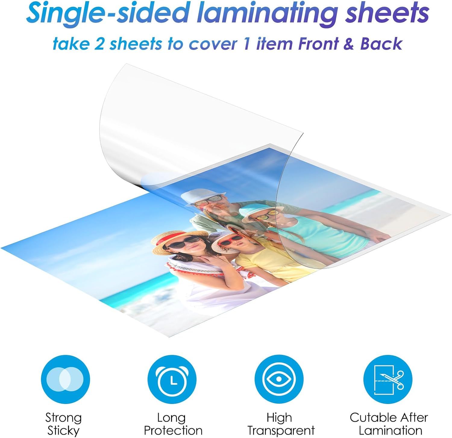 ESHANG 20 листов прозрачных ли – обзор и цена Laminator Cold Roll