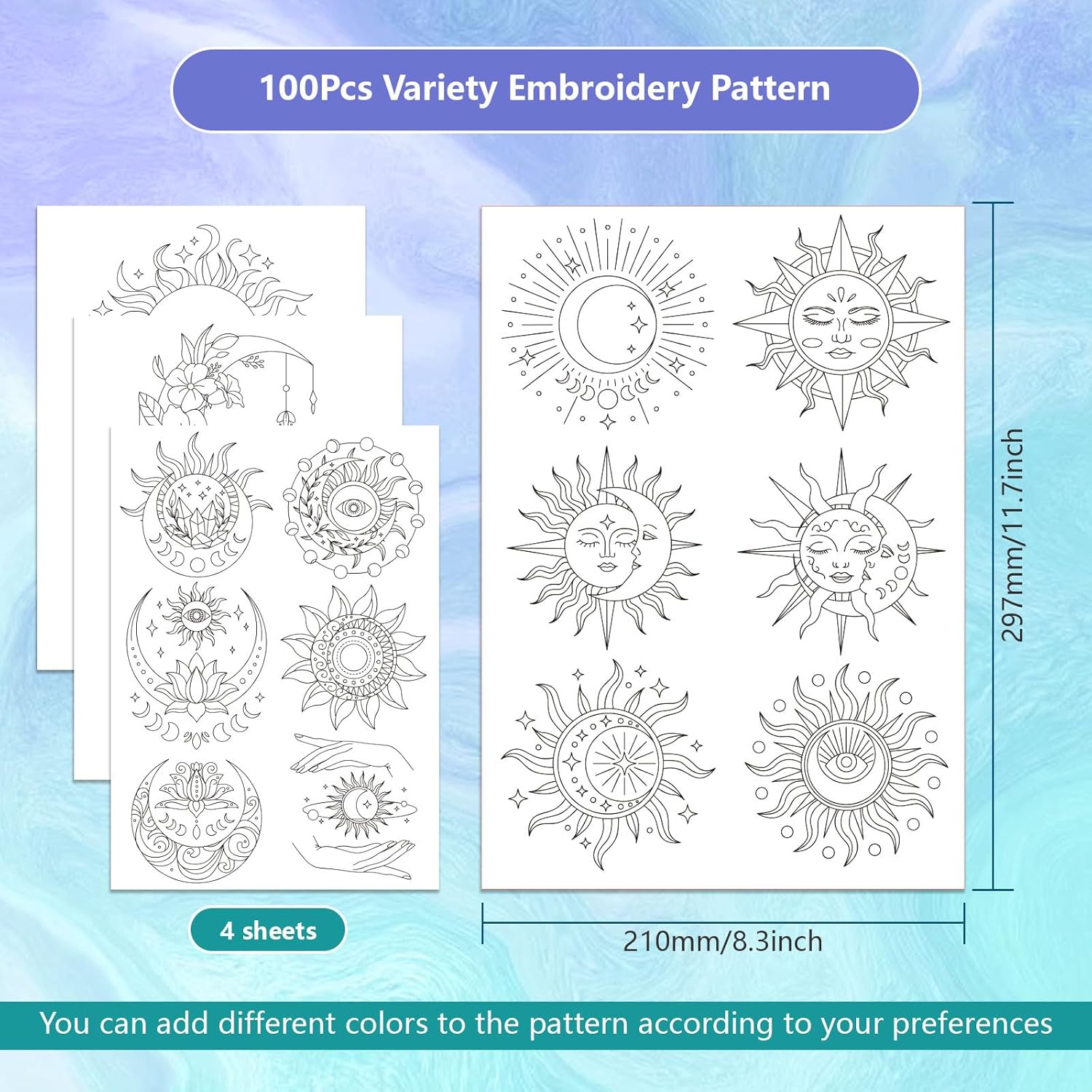 Водорастворимые стабилизирующи – обзор и цена Embroidery Stabilizer Backing