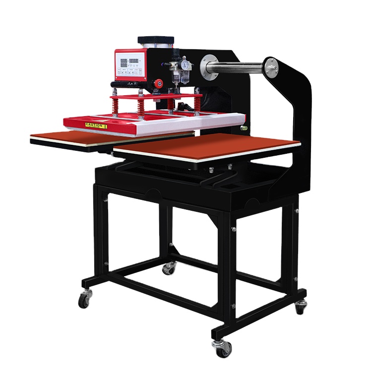 Интеллектуальный пневматически – обзор и цена Commercial Shirt Printing Machine