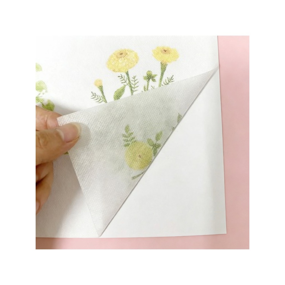 5 листов формата А4, самоклеящ – обзор и цена Embroidery Stabilizer Backing