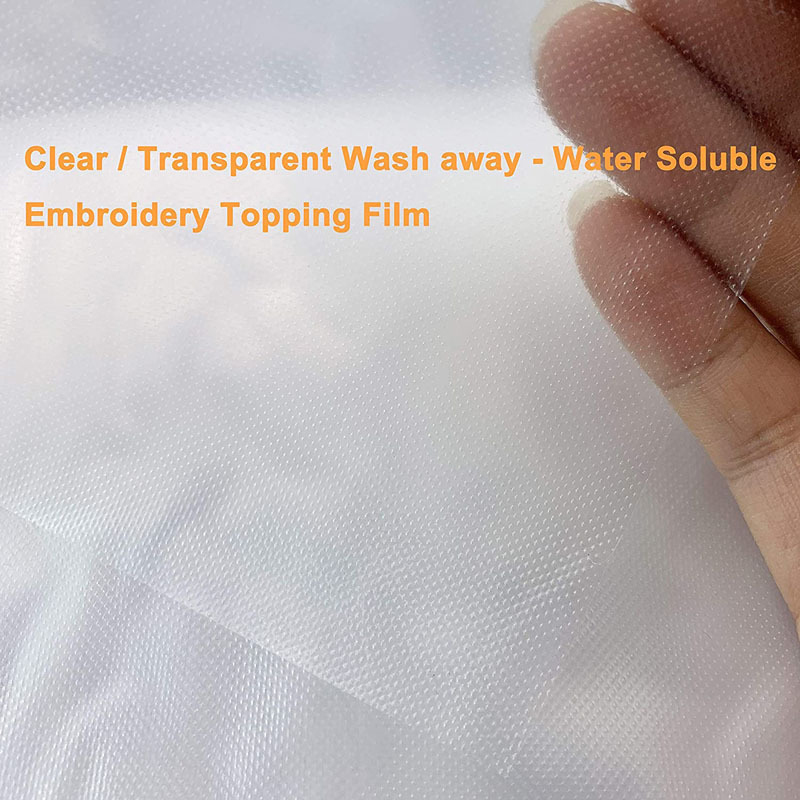 PVA Водорастворимая пленка про – обзор и цена Embroidery Stabilizer Backing